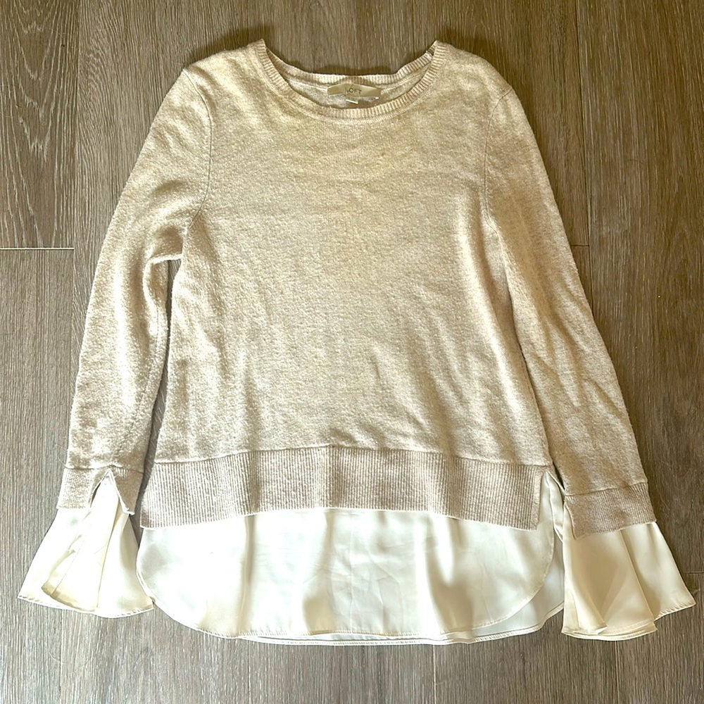 Loft Faux Layer Sweater